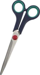 Opakowanie Nożyczki 165mm plastikowo-gumow