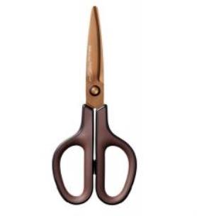 Opakowanie Nożyczki Titanium brązowe PLUS