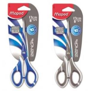 Opakowanie Nożyczki Zenoa Fit symetryczne 17cm MAPED