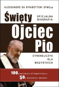 Okładka książki Ojciec Pio Cyrenejczyk dla wszystkich