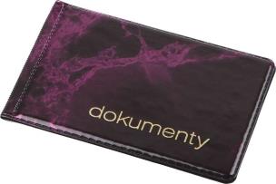 Opakowanie Okladka na dokumenty Duo Extra MIX