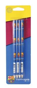 Opakowanie Ołówek grafitowy 4 sztuki FC Barcelona