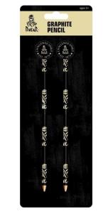 Opakowanie Ołówek grafitowy z gumką Dakar