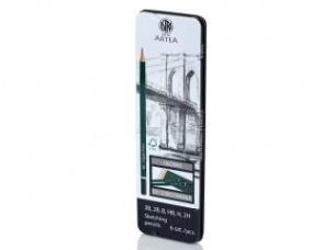 Opakowanie Ołówki do szkicowania 6 sztuk