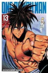 Okładka książki One-Punch Man Vol. 13