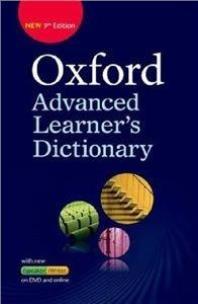 Okładka książki Oxford Advanced Learner's Dictionary 9E+ DVD TW