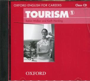 Okładka książki Oxford English for Careers Tourism 1 Class CD