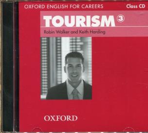 Okładka książki Oxford English for Careers Tourism 3 Class CD