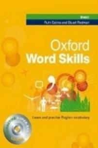 Okładka książki OXFORD WORD SKILLS BASIC SB PACK-OXFO