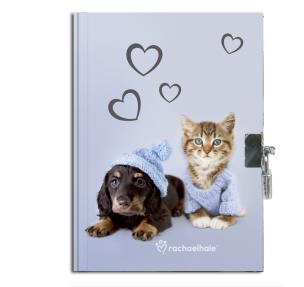 Opakowanie Pachnący Pamiętnik z kłódką Rachael Hale RLB-3650