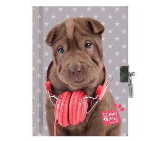 Opakowanie Pachnący Pamiętnik z kłódką Studio Pets PEJ-3650