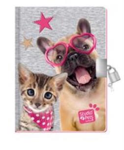 Opakowanie Pamiętnik pachnący Studio Pets PEE-3650 PASO