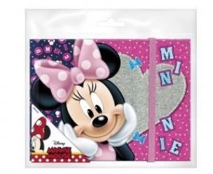 Opakowanie Pamiętnik z gumką B Minnie DERFORM