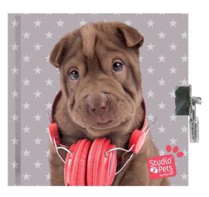 Opakowanie Pamiętnik z kłódką Studio Pets PEJ-3640