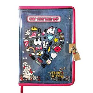 Opakowanie Pamiętnik zamykany A5 icons