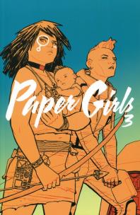 Okładka książki Paper Girls 3