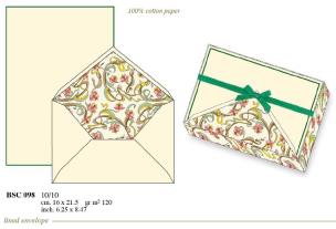 Okładka książki Papeteria Box z przykrywką BSC 098 ROSSI