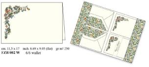 Opakowanie Papeteria Wallet FZB 002W ROSSI