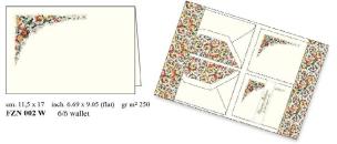 Opakowanie Papeteria Wallet FZN 002W ROSSI