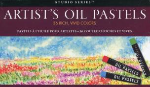 Opakowanie Pastele olejne 36 sztuk