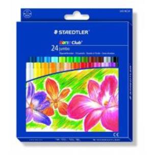 Opakowanie Pastele olejne Noris 24 kolory STAEDTLER