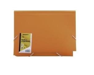 Opakowanie Penmate aktówka A4 PP-104 z 13 przegródkami pomarańczowa