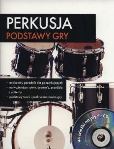 Okładka książki Perkusja Podstawy gry + CD