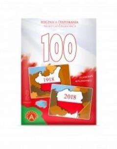 Opakowanie Piaskowe malowanki - 100 rocznica odzyskania niepodległości mapa rzeczpospolitej polskiej