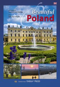 Okładka książki Piękna Polska B5 w. ang