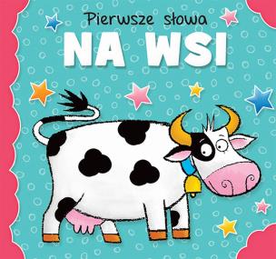 Okładka książki Pierwsze słowa Na wsi