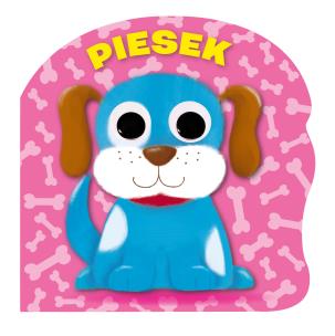 Okładka książki Piesek Mrugnij oczkiem i posłuchaj