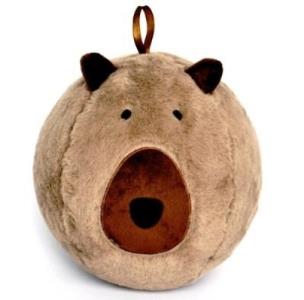 Opakowanie Piłka Fuzzy Ball S'cool Bear brązowa D.RECT