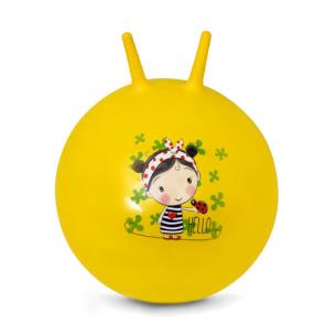 Opakowanie Piłka skacząca Dorothy 60cm żółta