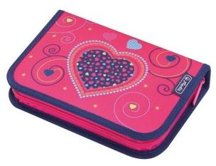 Opakowanie Piórnik 31 elementów Smart Pink Hearts 50014347