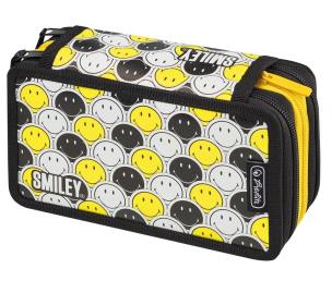 Opakowanie Piórnik BW potrójny Smiley B&Y Faces