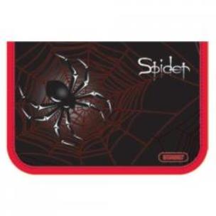 Okładka książki Piórnik dwuklapkowy z wyposażeniem Spide