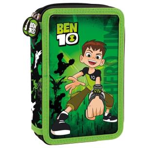 Opakowanie Piórnik dwukomorowy Ben10 10
