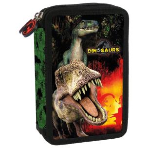 Opakowanie Piórnik dwukomorowy Dinozaur 12