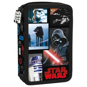 Opakowanie Piórnik dwukomorowy Star Wars