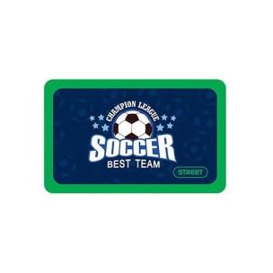 Okładka książki Piórnik dwusuwakowy Soccer STREET