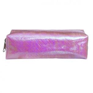 Opakowanie Piórnik hologram różowy