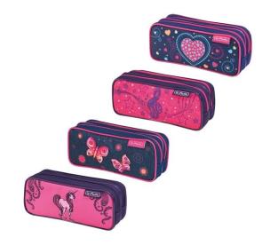 Opakowanie Piórnik kometyczka pod. dziewczęcy mix 0050014569