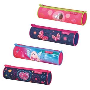 Opakowanie Piórnik kosmetyczka okrągły dziewczęcy mix