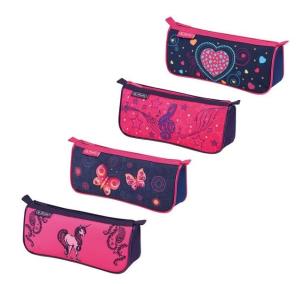 Opakowanie Piórnik kosmetyczka Sport dziewczęcy mix