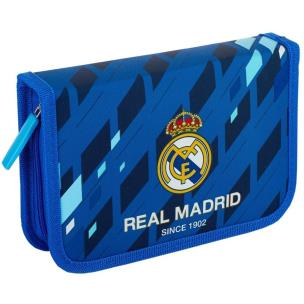 Opakowanie Piórnik pojedynczy 2 klapki Real Madrid Color 4