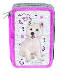 Okładka książki Piórnik Rachael Hale RHT-023/BW