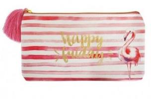 Opakowanie Piórnik różowe paski Happy Friday Flaming