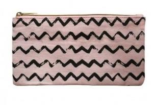 Opakowanie Piórnik Różowy Zygzak