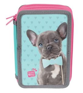 Okładka książki Piórnik Studio Pets PEM-023/BW