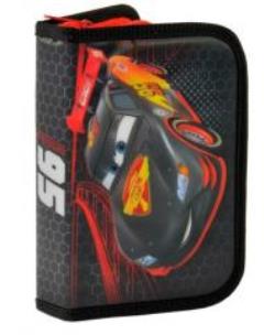 Opakowanie Piórnik z wyposażeniem Auta Cars DCH-001 PASO